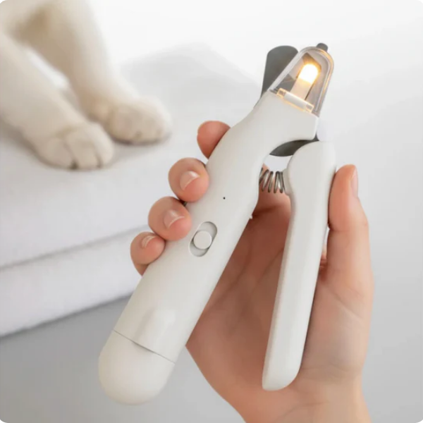 KloTrygg LED-Klosax - Äntligen vågar du klippa utan rädsla